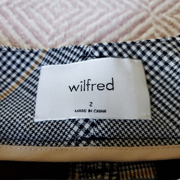 Brand new - Aritzia Wilfred New Tie-Front Pant - Picture 7 of 9